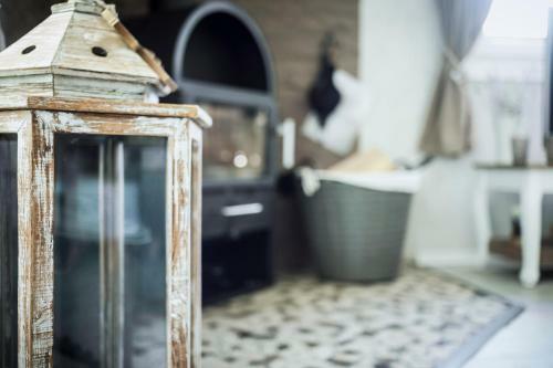 H�ttenflair Am See Mit Kamin