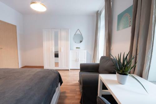 Apartamento Lutherviertel-apartment Mit 2 Sz In Uni-n�he