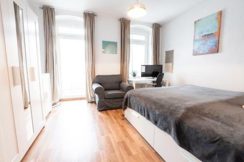 Apartamento Lutherviertel-apartment Mit 2 Sz In Uni-n�he