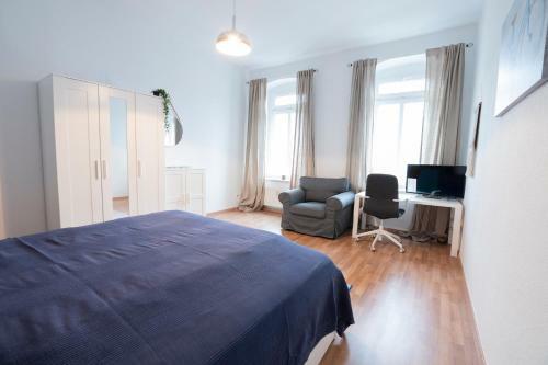 Apartamento Lutherviertel-apartment Mit 2 Sz In Uni-n�he
