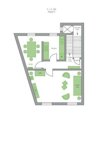 Apartamento Ferienwohnungen Stadtgefl�ster
