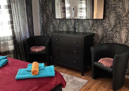 Modernes 3 Zimmer Apartment Im Jugendstilhaus