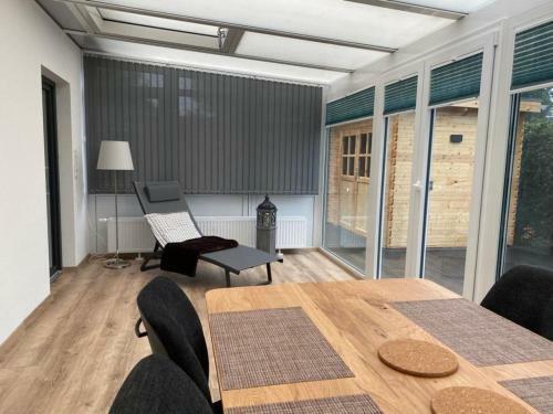 Apartamento Leuchtturm B�sum, Exklusiv, Sauna