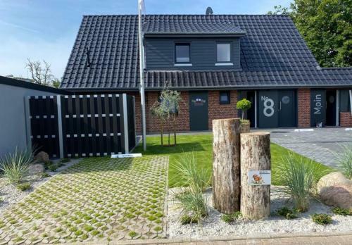 Apartamento Leuchtturm B�sum, Exklusiv, Sauna