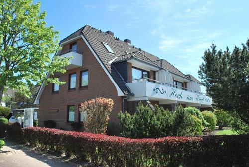 Apartamento Haus Hoch Am Wind Wohnung 1