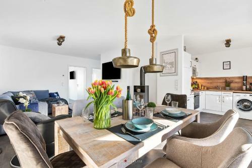 Apartamento Ferienwohnung-ankerplatz-buesum