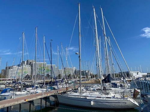 Apartamento Ferienwohnung Strandhoch