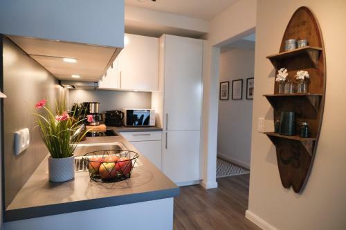 Apartamento Ferienwohnung Strandhoch