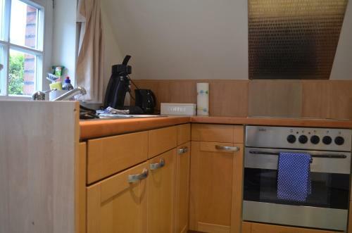 Apartamento Wohnung Am Weserradweg
