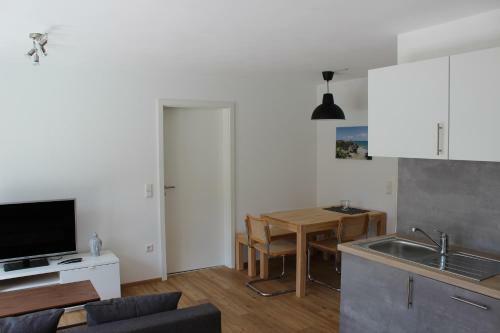 Apartamento Ferienwohnung Zum Hohlenstein