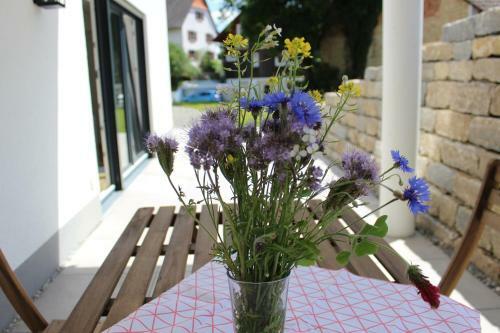 Apartamento Ferienwohnung Zum Hohlenstein
