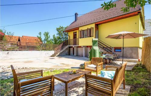 Beautiful Home In Mrkopalj With Wifi And 2 Bedrooms
