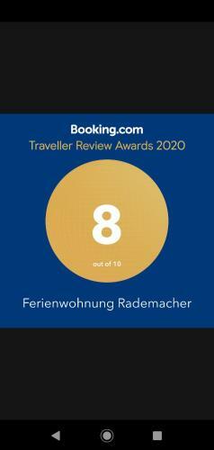 Apartamento Ferienwohnung Rademacher