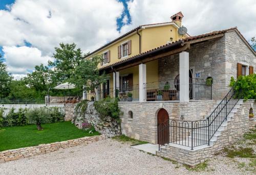 Villa Gogli With Private Pool In Rabac Labin