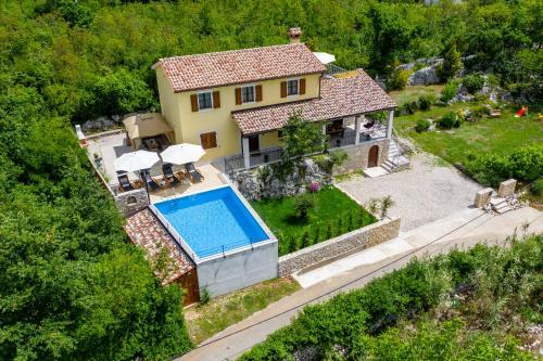Villa Gogli With Private Pool In Rabac Labin