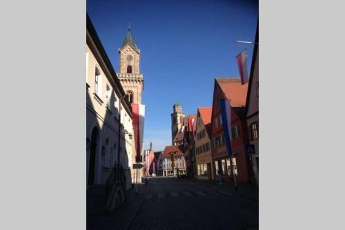 Apartamento Gem�tliche Altstadtwohnung In Dinkelsb�hl