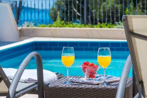 Villa Mlini With Private Pool And Sea View