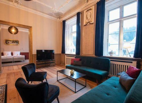 Apartamento Ferienwohnung-det-gamle-toldhus-flensburg