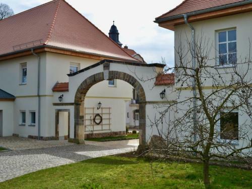 Apartamento Ferienwohnung Auf Gut B�rtewitz