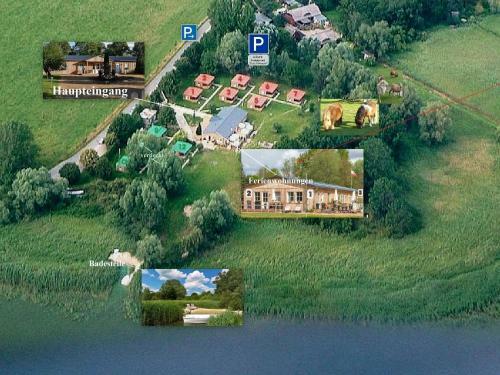 Holiday Home Along The Achterwasser In L�tow