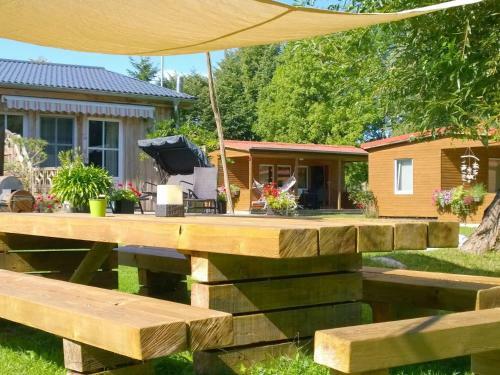 Holiday Home Along The Achterwasser In L�tow