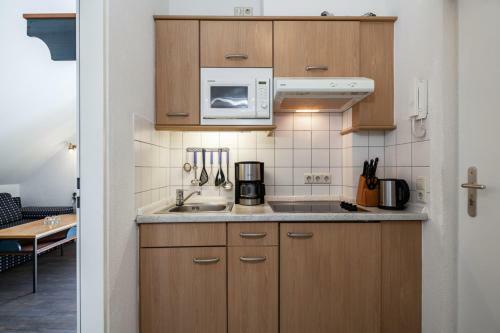 Apartamento Ferienwohnung "strandgut"