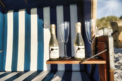 Apartamento Ferienwohnung "strandgut"