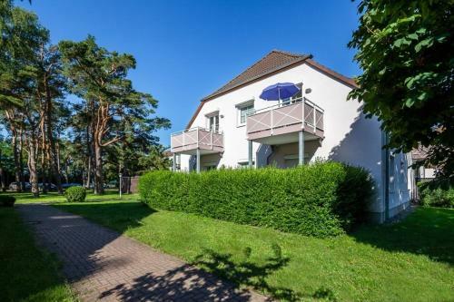 Apartamento Ferienwohnung "strandgut"