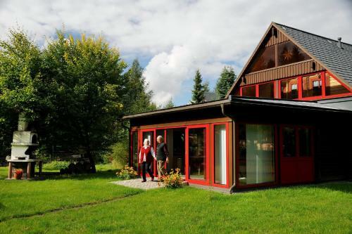 Apartamento Ferienwohnung Haus Waldeck