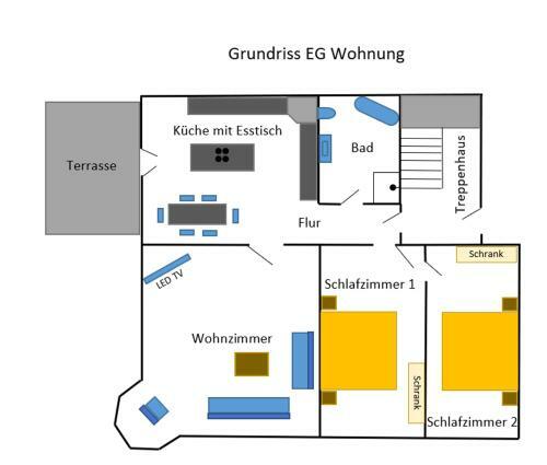 Apartamento Feriendomizil Villa Neidstein