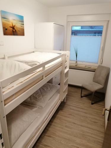 Apartamento Ferienwohnungen Haus Boje "scholle"