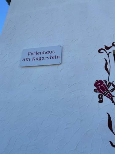 Agroturismo Ferienhaus Am Kagerstein