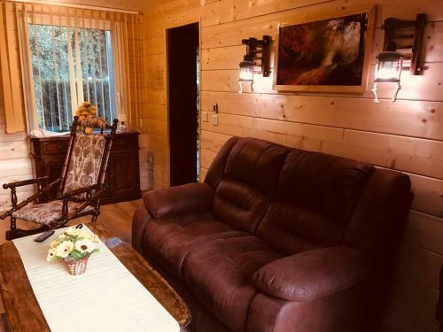 Holzhaus Trollbl�mchen Am Wald Und See