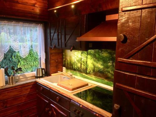 Holzhaus Trollbl�mchen Am Wald Und See