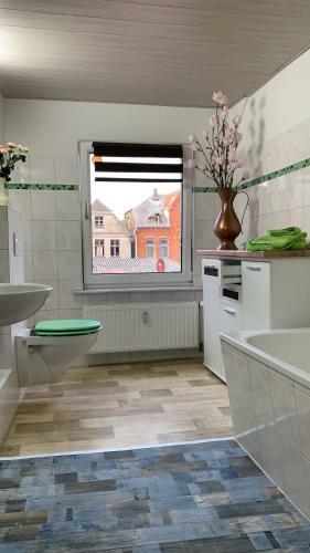 Apartamento Ferienwohnung Zur Glewe