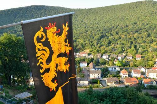 Apartamento Ferienwohnung Uhuherz
