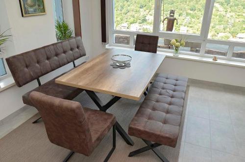 Apartamento Ferienwohnung Uhuherz