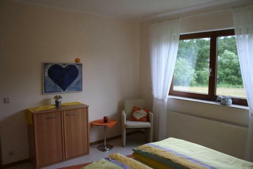 Apartamento Ferienwohnung Krautwald