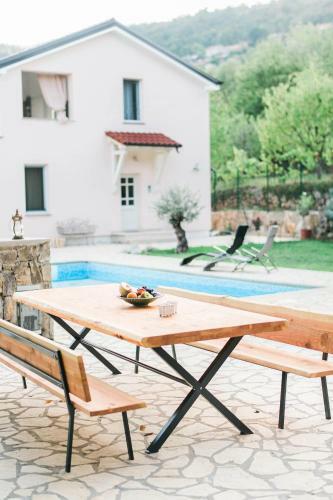Domizil Opatija A&n, Villa Mit Pool, Sauna U Gro�em Garten