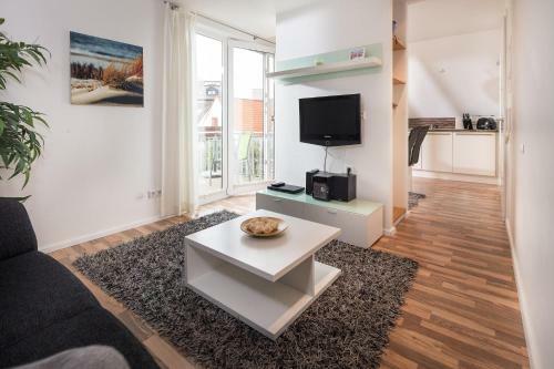Apartamento Haus D�nensand, Appartment D�nenwind