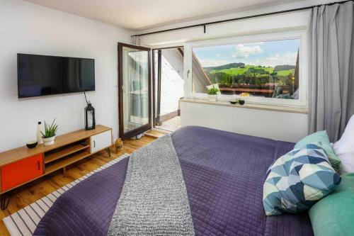Apartamento Oberreute - Modernes Zuhause Mit Allg�u Aussicht