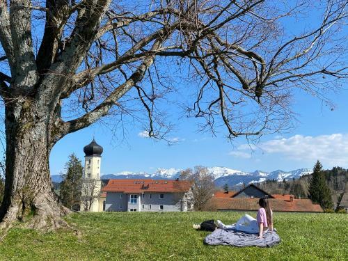 Apartamentos Ferienwohnung Hochgratgl�ck