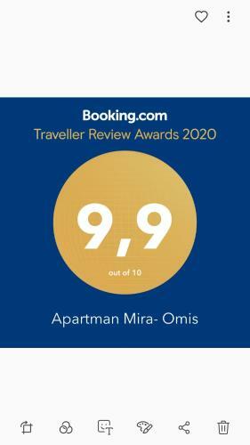 Apartman Mira- Omis