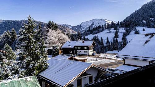 Apartamento Seelenruhe Mit Oberstaufen Plus