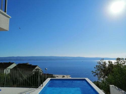 Villa Iva With Sea View And Pool