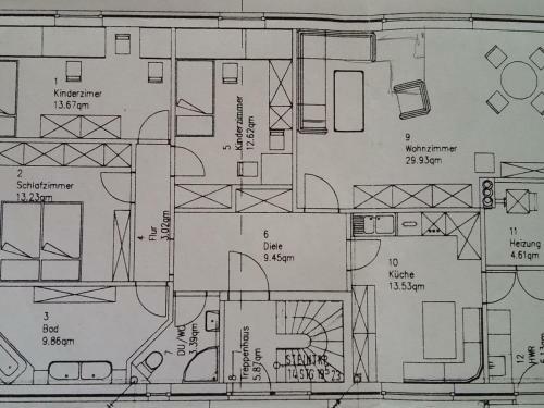 Apartamento Ferienwohnung Volkmann