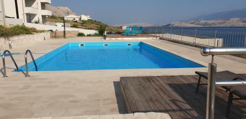 Studio Apartma Pag Blue Ocean 1 With Sea View