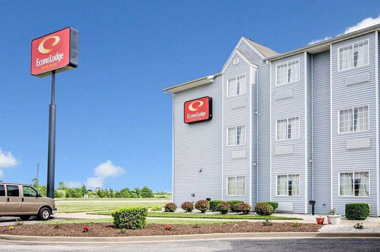 Hotel Econo Lodge Inn & Suites Evansville