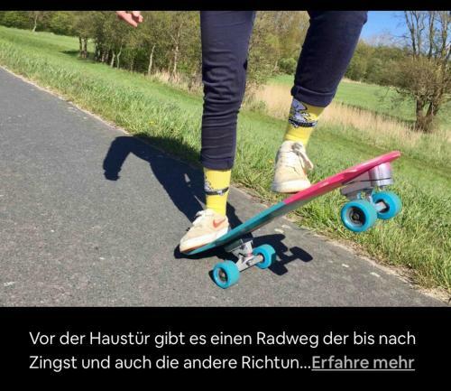 Apartamento Die Kleine Acht - Direkt Am Strand