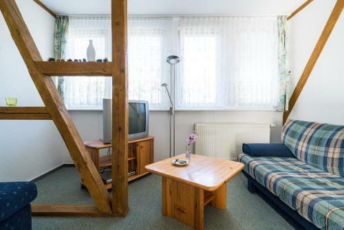 Apartamento Ferienwohnung 3, Waldesruh Dierhagen
